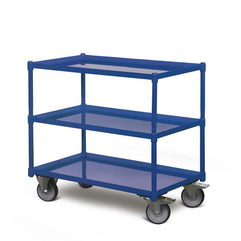 Cart with shelves for procurement process1