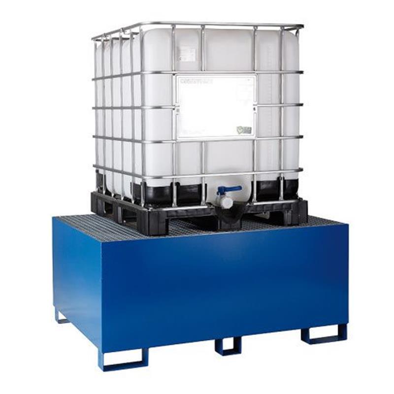 Steel collection trays