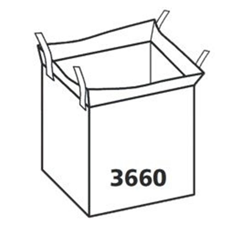 Vreće velikog volumena - otvorene