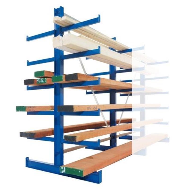 Console shelves - adjustable, medium