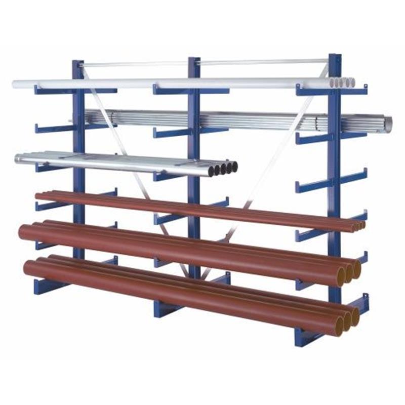 Console shelves - welded, double-sided