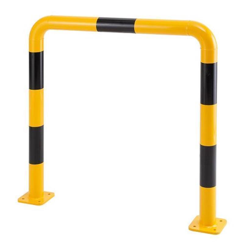 Ívhajlított biztonsági sorompó