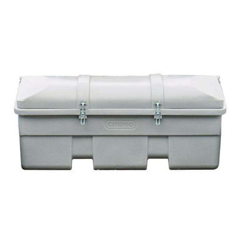 Polyethylene box for transport on cars