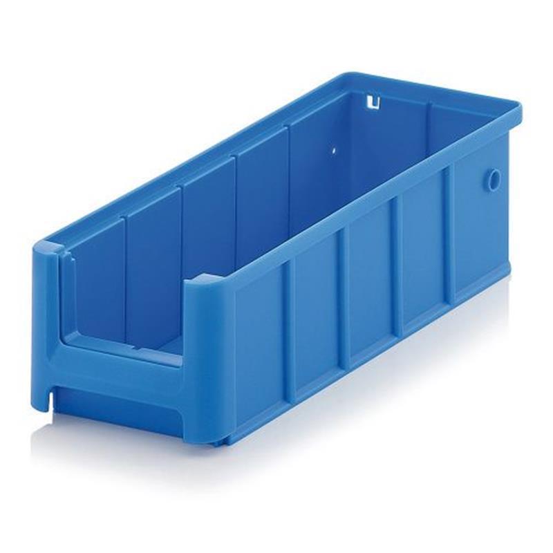 Shelf and storage containers