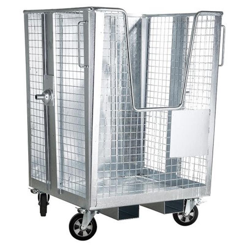 Higher mobile wire container