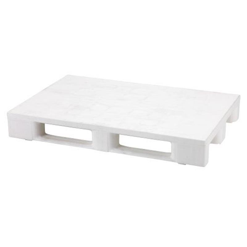 Polyethylene pallets - white