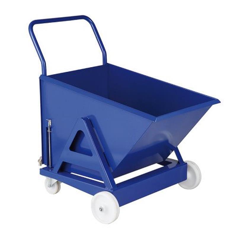 Billenő konténer leeresztéssel