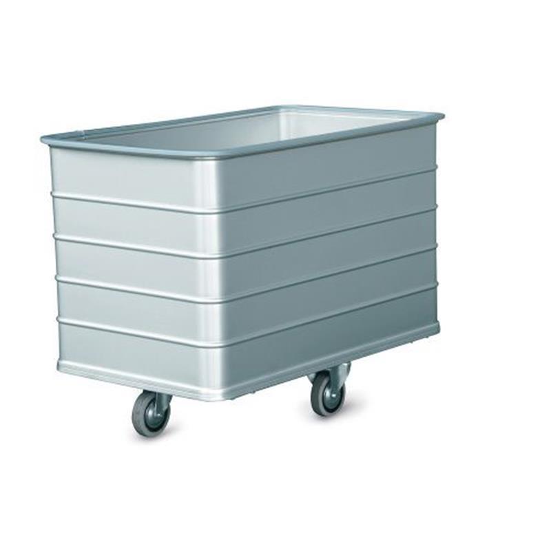 Aluminijumski kolica za rukovanje - puna ploča