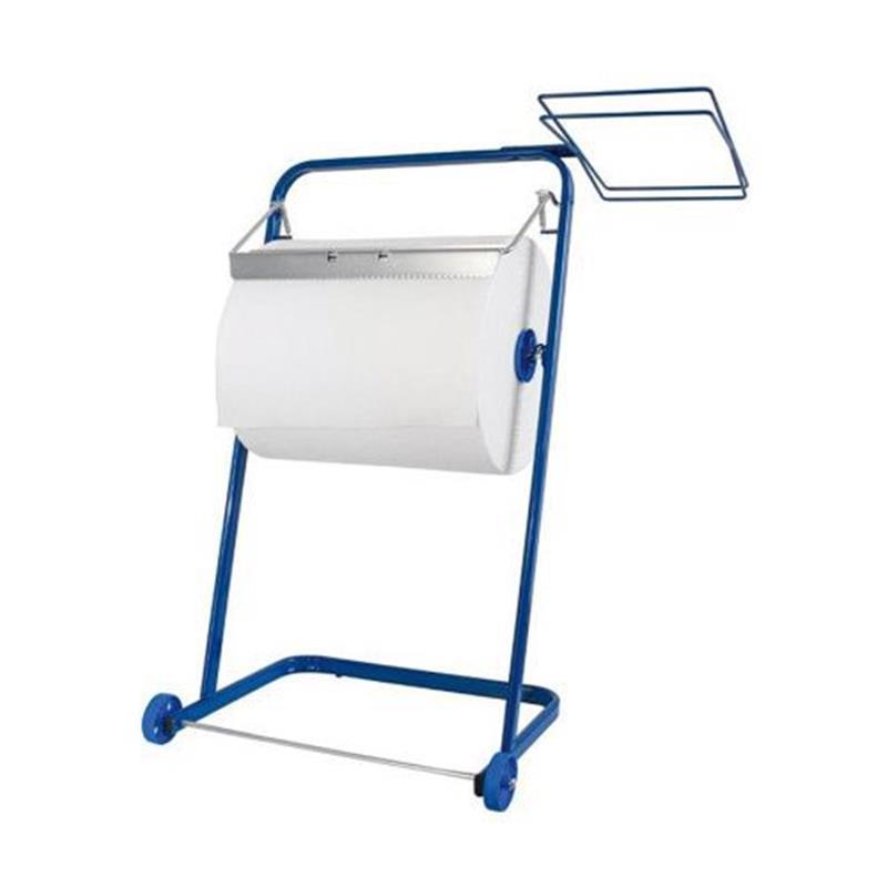 Ständer für Putztücher – fahrbar