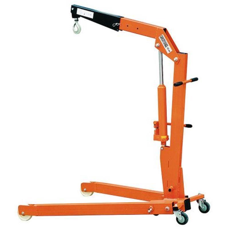 Radionički kran - ručni, hidraulični