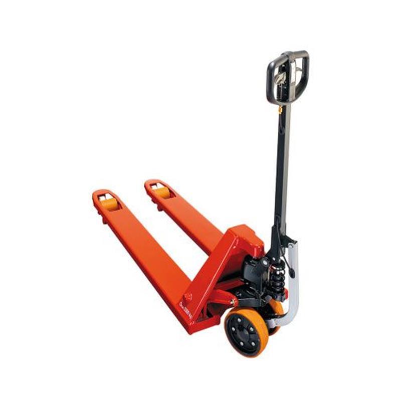 Paletna kolica sa pomoćnom napravom za pokretanje