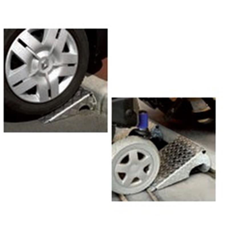 Čelični prilaz za automobile