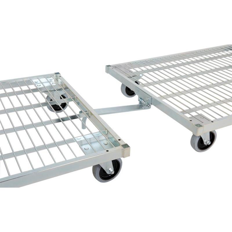 Verbindungsdeichsel und -anschlüsse