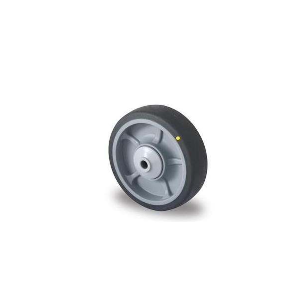 100 mm wheel without fork ESD and ball bearing