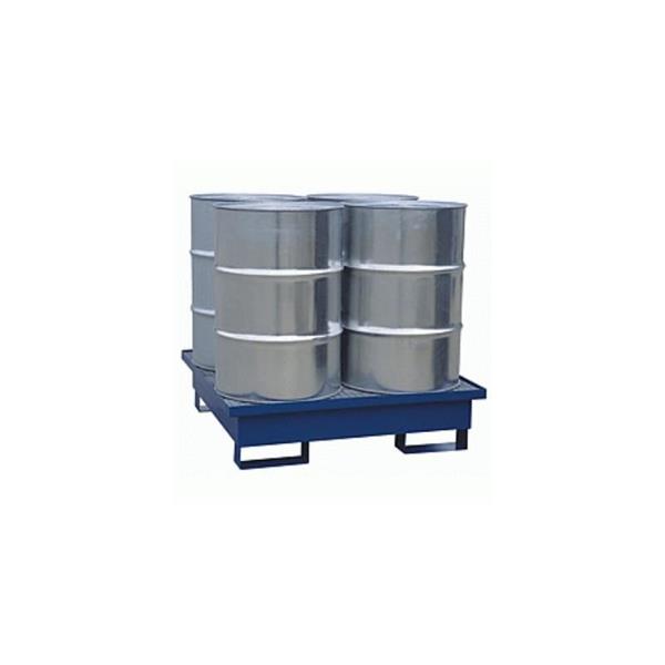 Kontejner sa ublaženim poklopcima