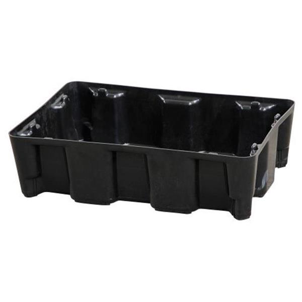 Sima aljzatú felfogó tálcák