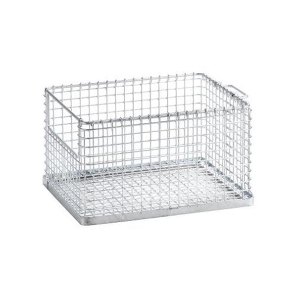 Stackable pallets - small mesh with grip hole