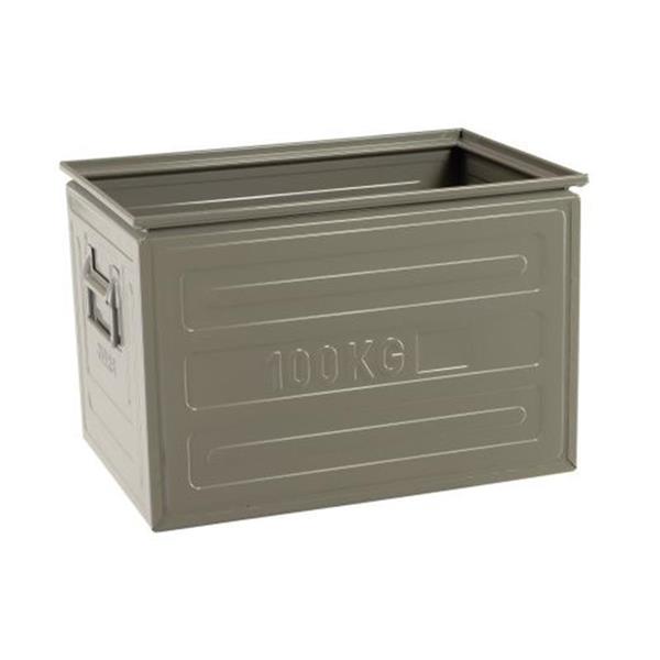 Straight storage boxes