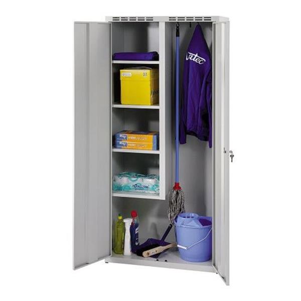 Cleaning material cabinets