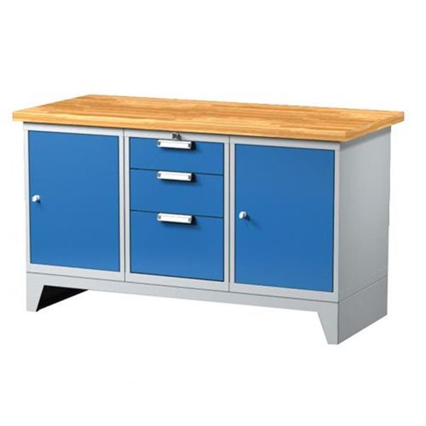 Radni stolovi sa masivnom konstrukcijom