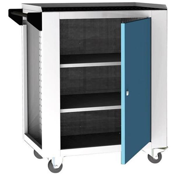 Radna kolica s čvrstim konstrukcijom