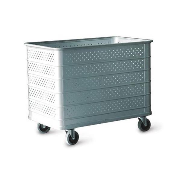 Aluminijumski kolica za rukovanje - perforirana