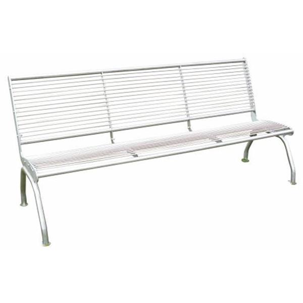 Rostfreie Bänke