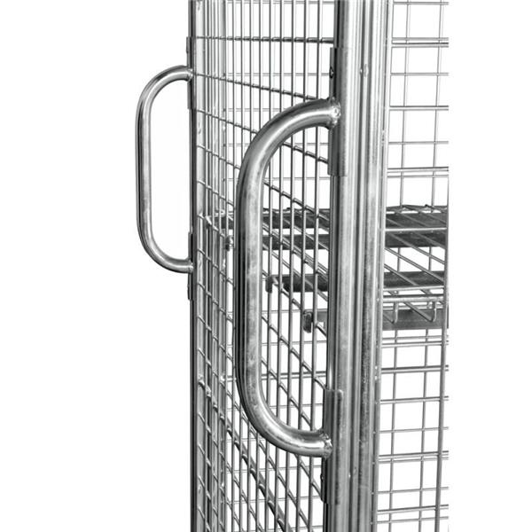 2X χειρολαβή πιέσεως για αμπαρωτό καρότσι