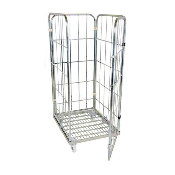 Škatlast žičnati voziček za nabavo
