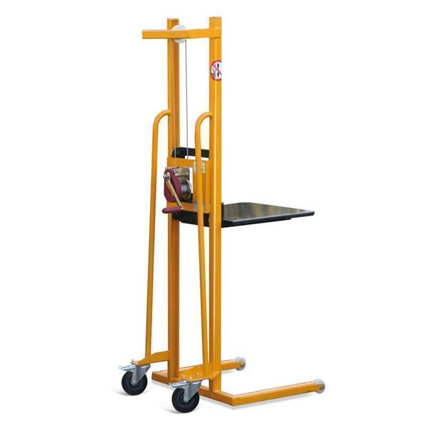 Emelő technika nagy terhekhez