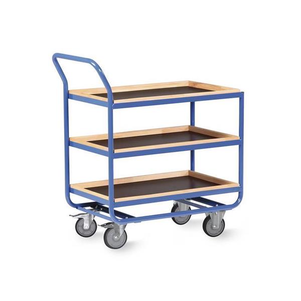 Doppelstöckiger Wagen für hohe Lasten