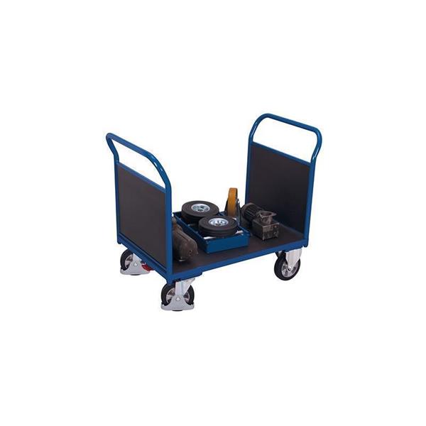 Doppel-Stirnwandwagen mit Siebdruckplatte