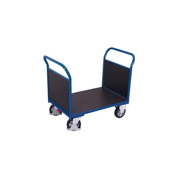 Doppel-Stirnwandwagen mit Siebdruckplatte