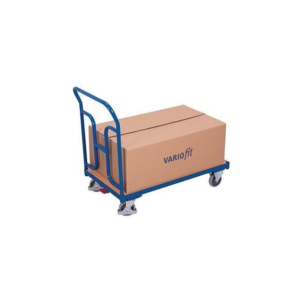 Schiebebügelwagen mit gebogenen Rohren