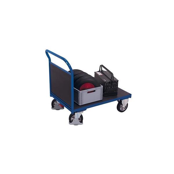 Stirnwandwagen mit Siebdruckplatte