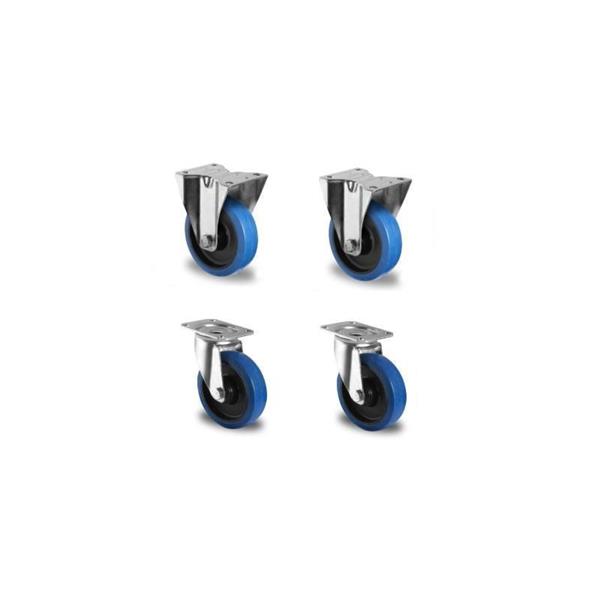 Set točkova od plave elastične gume