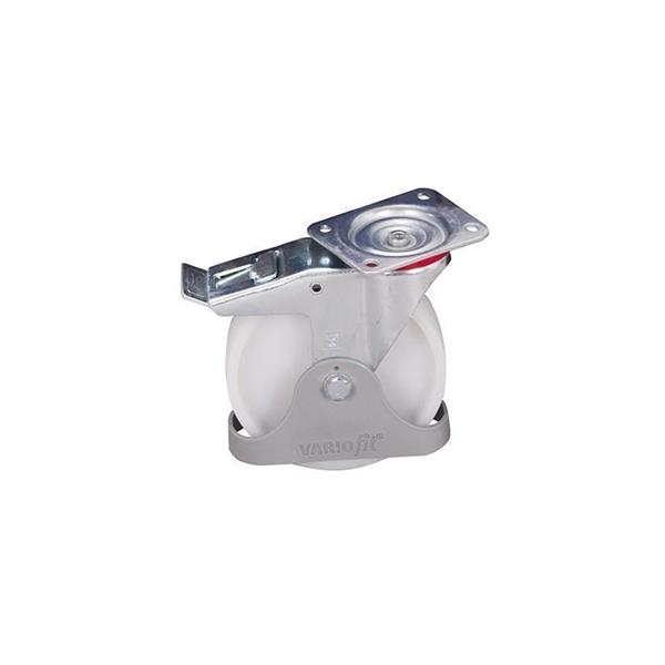 Radsatz Elastikvollgummibereifung