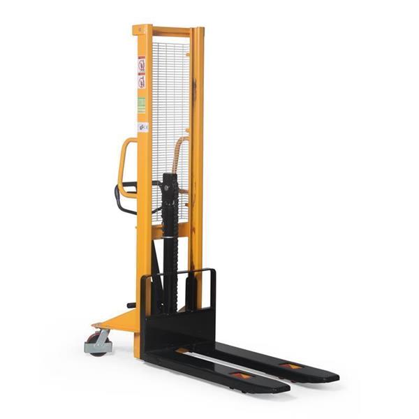 Mini emelő kerekekkel áruk ellátására2