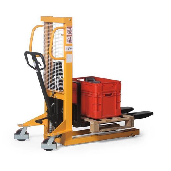 Mini emelő a raktározási folyamathoz4