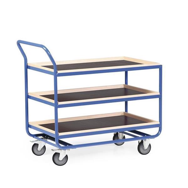 Tischwagen für Just-in-Time-Lieferungen