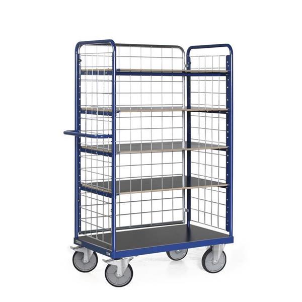 Hálós kocsi csomagoláshoz