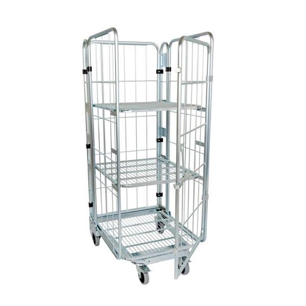 Nestbarer Transport- und Verkaufscontainer