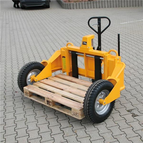 Paletni viljuškar za grube spoljne terene3