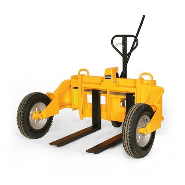 Paletni viljuškar za grube spoljne terene