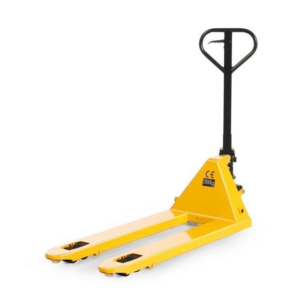 Pallet truck for quick transport of loads