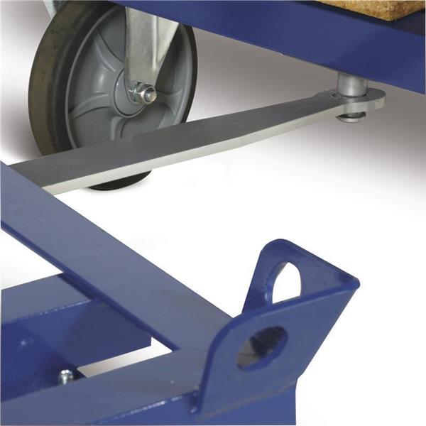 Raklapos kocsi készletek kezelésére3