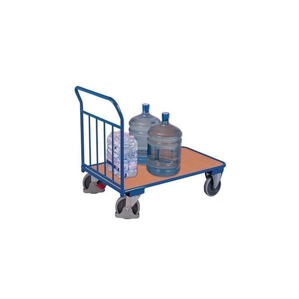 Schiebebügelwagen mit senkrechten Rohren