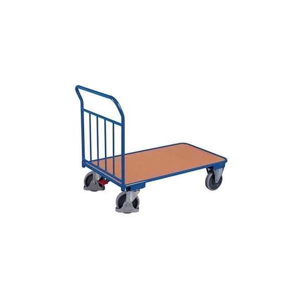 Schiebebügelwagen mit senkrechten Rohren