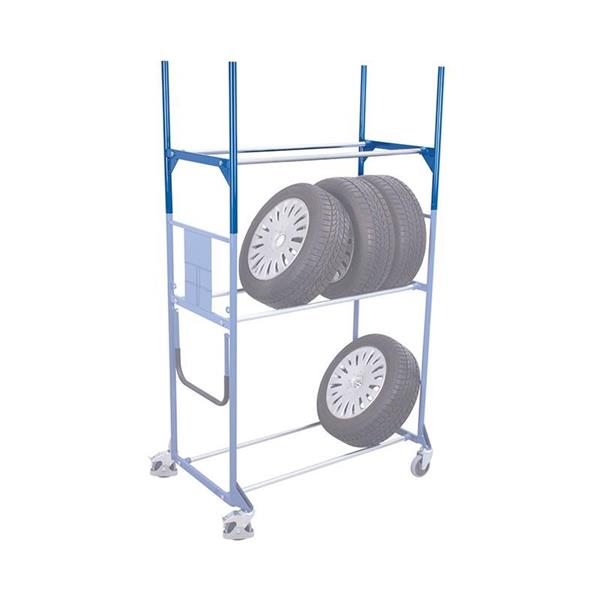 Etage für Reifenregal/Wagen