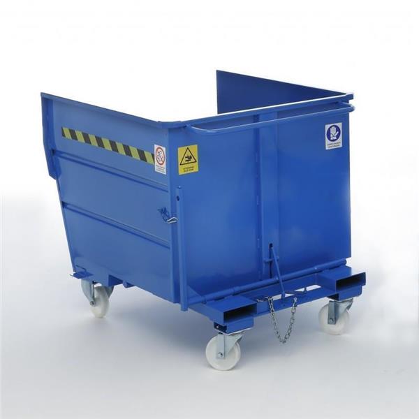 Kerekes kukás konténer - 2000 kg-ig